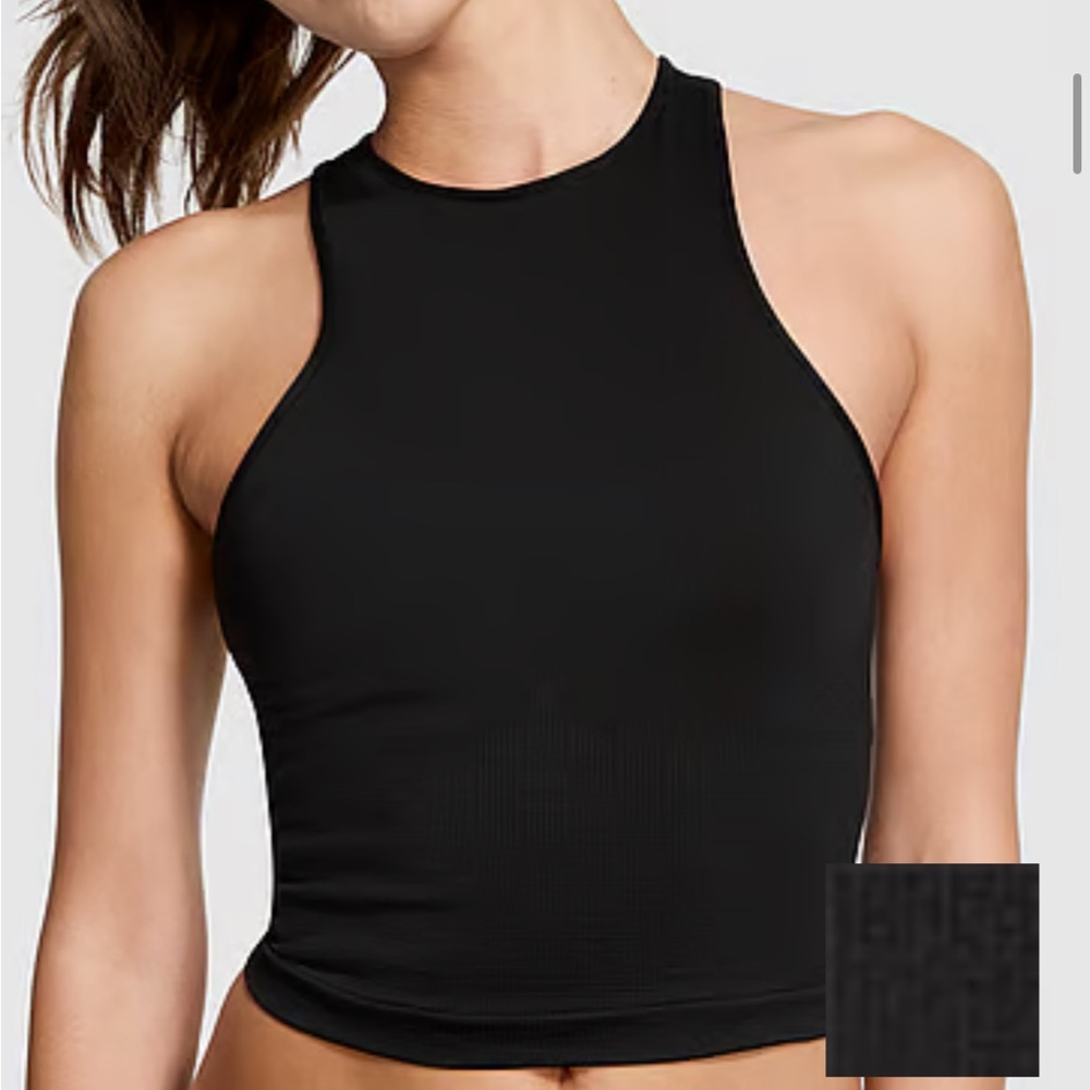NWT Victoria’s Secret Seamless Halter Tank bra